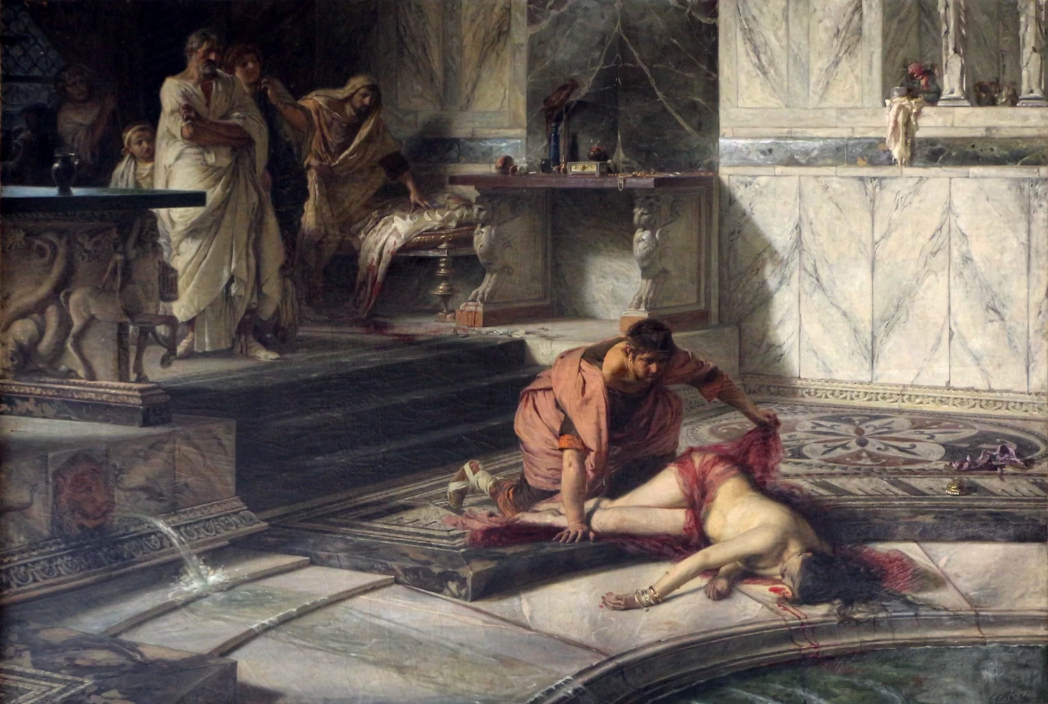 Nerone e Agrippina - Palazzo Comunale
